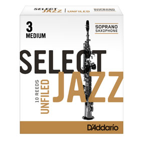 Rico D'Addario Jazz Unfiled für Sopranosax pro Stück